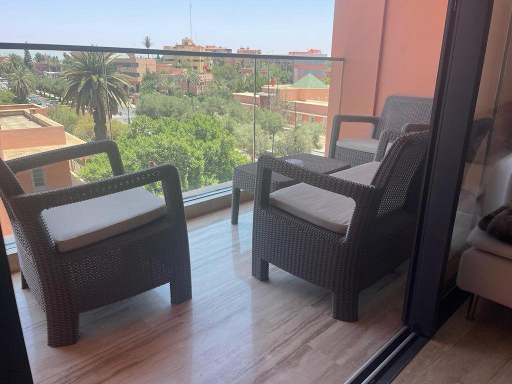 מרקש Superbe Appartement A L Hivernage מראה חיצוני תמונה